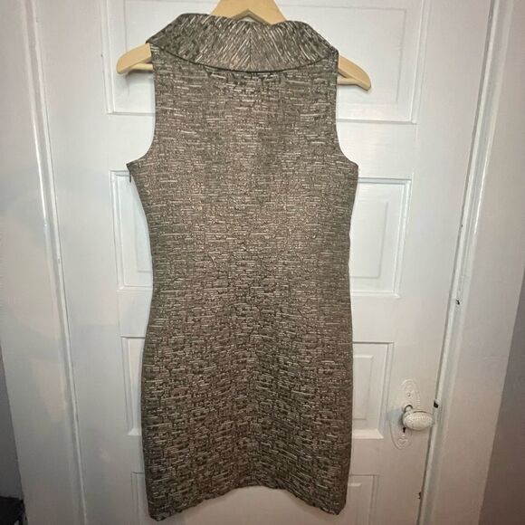 Michael Kors Cowl Neck Sleeveless Dress Size 4 - Picture 9 of 12